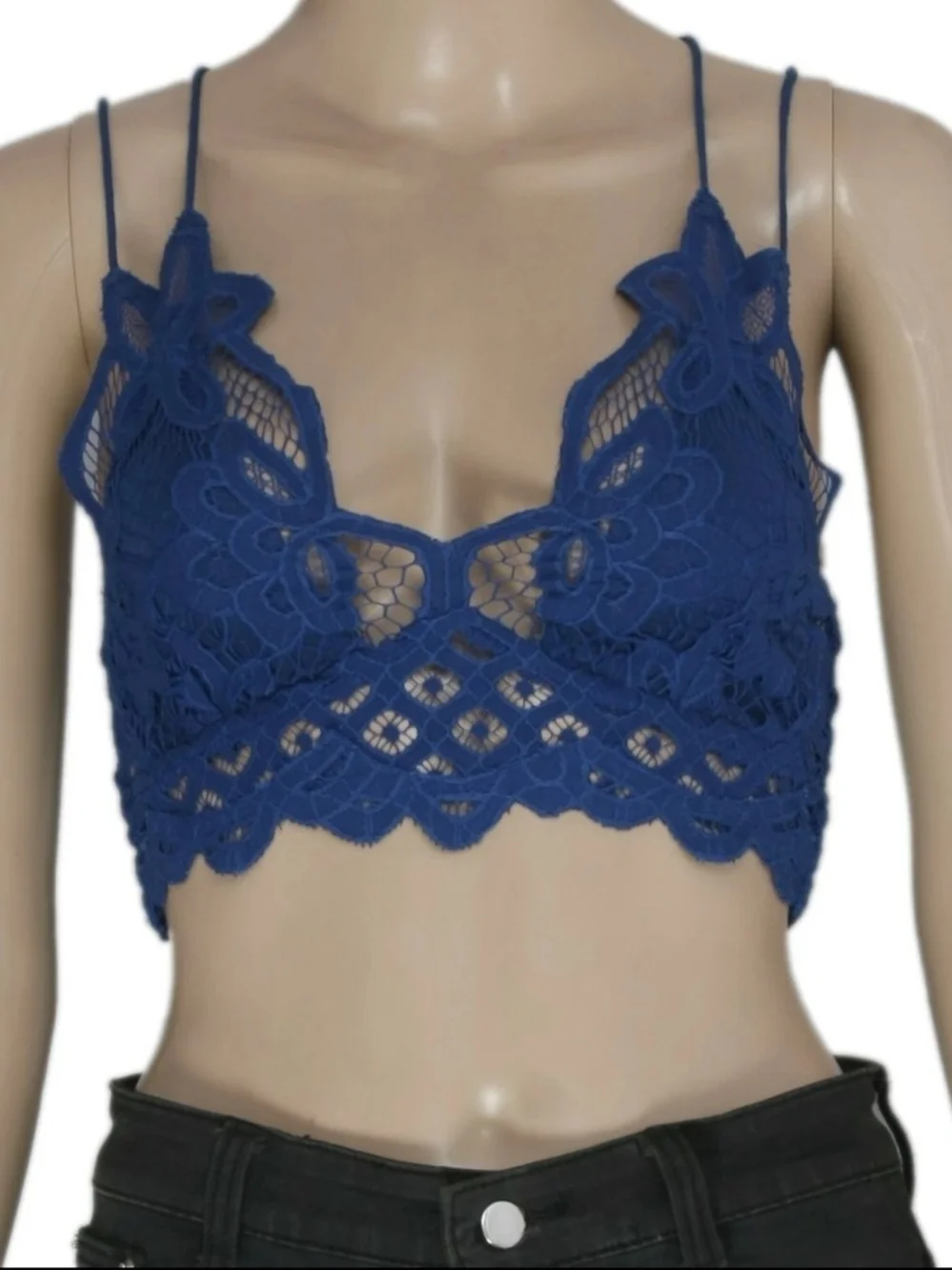 Free People Adella Bralette In [Toned Down/